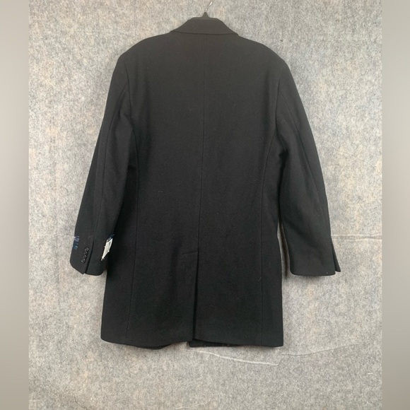 Nautica Mens Size 36S Barge Classic Fit Wool/Cashmere Blend Solid Overcoat NWT - Picture 6 of 7